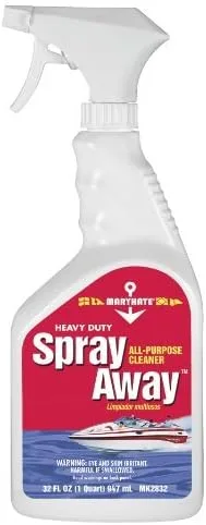 MaryKate Spray Away - Limpiador multiusos de 1 cuarto de galón de MaryKate