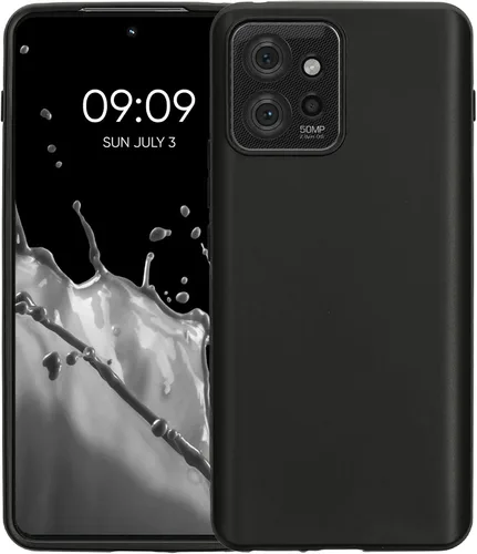 Miniatura 8 de kwmobile Funda compatible con Motorola ThinkPhone - Funda protectora de silicona TPU suave y delgada, color negro mate