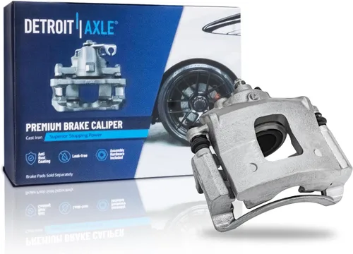 Miniatura 88 de Detroit Axle - Pinza de freno trasera izquierda para Chevrolet Equinox Captiva Sport GMC Terrain Saturn Vue Pontiac Torrent Pinza de freno lateral