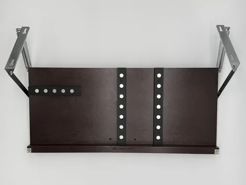 Miniatura 11 de Estante de almacenamiento de cuchillos Drop Block para debajo del gabinete - Pequeño, Negro Negro/Ébano