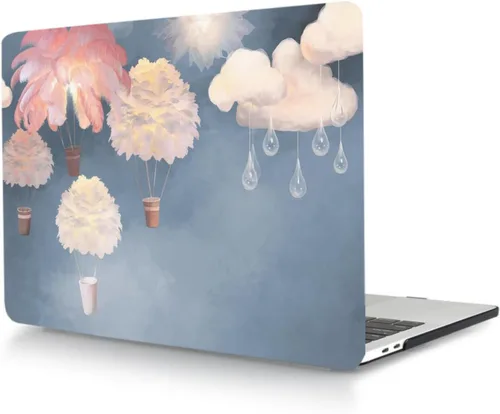 Miniatura 31 de Funda para laptop compatible con la nueva versión MacBook Air de 15 pulgadas, modelo A2941 A3114, versión 2023, con pantalla M2 y Retina líquida