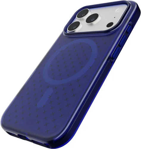Miniatura 3 de Tech21 EvoCheck con MagSafe para Apple iPhone 17 Pro, color azul eléctrico