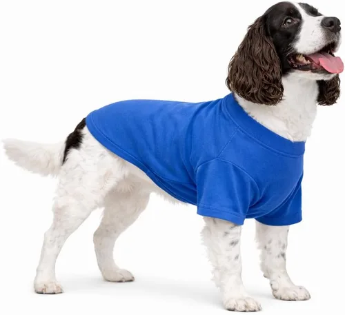 Miniatura 20 de Lovelonglong 2019 - Ropa para mascotas, Disfraces para Perro, Ropa Camisetas en blanco para Perros Grande Medianos Pequeños 100% Algodón 18