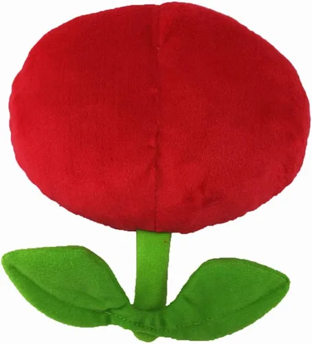 Miniatura 3 de Muñeco de peluche de flor de fuego y flor de hielo de 7 pulgadas, animal de peluche de flor de fuego, juguete de peluche para niños, regalo