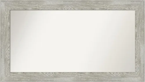 Miniatura 59 de Amanti Art Espejo personalizado, espejo de baño Alexandria Greywash, espejo de pared o espejo de tocador de baño sobre el fregadero