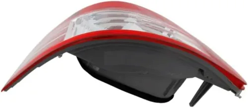 Miniatura 6 de Para 2007 08 09 10 11 2012 Toyota Yaris Luz trasera del pasajero Base del lado del pasajero Modelo Sedan Reemplazo para TO2819133 81551-52600