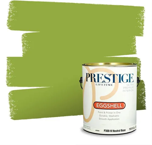 Miniatura 1471 de Prestige Paints - pintura de exterior y pintura de imprimación en una, E100-T-6006-10AVP