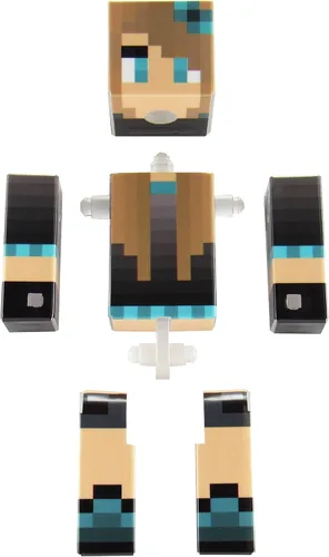 Miniatura 5 de EnderToys - Figura de acción de niña dragón azul marino 14-Gris