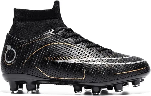 Miniatura 6 de Zapatos de fútbol para niños y niñas, para exteriores, interiores, para entrenamiento de fútbol y césped atlético
