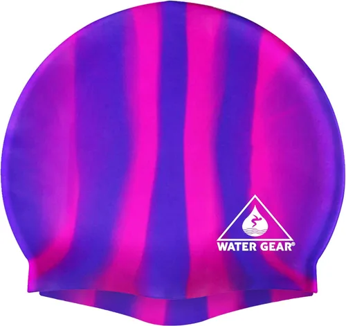 Miniatura 2 de Water Gear Jazz Silicone Swim Cap