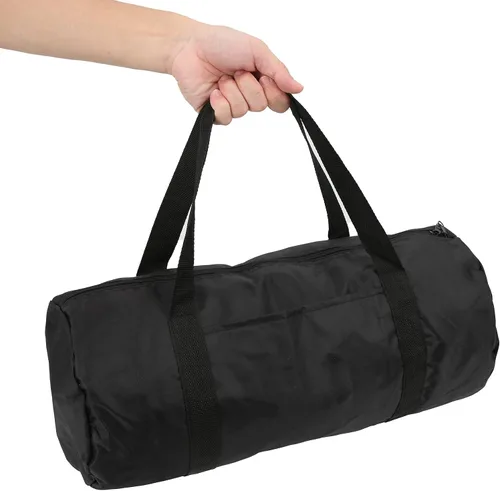 Miniatura 8 de Pequeña bolsa de gimnasio plegable Cilindro Fitness Bolsa de hombro, #1, Classic