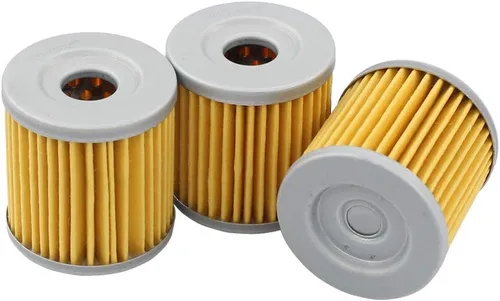 MOTOKU Paquete de 3 filtros de aceite para LT-Z400 LTZ400 Quadsport LTR450 Quadracer DRZ400 DRZ400E DRZ400S DRZ400SM KFX400 KLX400 400