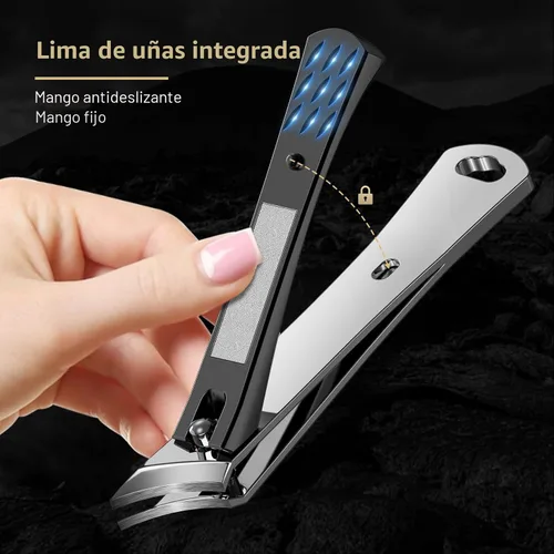 Miniatura 5 de FERYES Cortaúñas de uña encarnada - Cortaúñas de uña con hoja curva inclinada para uñas gruesas y uñas encarnadas, cortaúñas de uña de podólogo