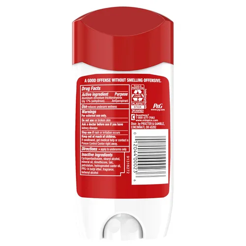 Miniatura 2 de Old Spice Antitranspirante y desodorante de alta resistencia, original de 3 onzas (paquete de 2)