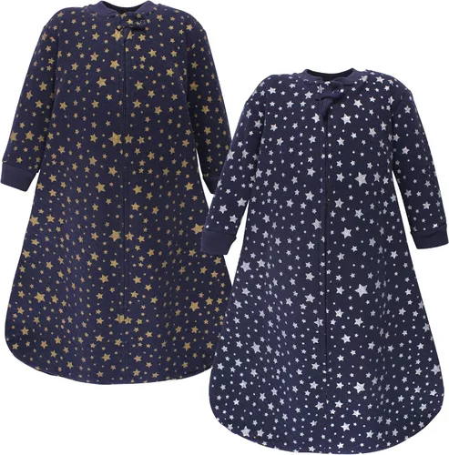 Miniatura 12 de Hudson Baby Saco de dormir unisex para bebé acolchado premium de manga larga y manta vestible Fútbol