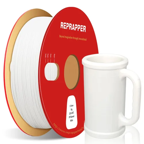 Miniatura 30 de RepRapper Filamento de ácido poliláctico (PLA), paquete de muestra de purpurina multicolor, brillante Galaxy Silk PLA0.069 pulgadas para impresora