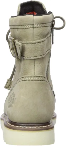 Miniatura 3 de Harley-Davidson D84468 - Botas de motocicleta para mujer Marconi de 6.0in, color negro o arena