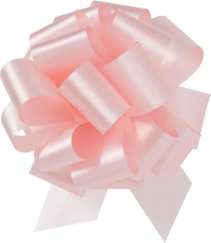 Miniatura 15 de Berwick The Perfect Bow Pull Ribbon, tamaño acabado de 5.5 pulgadas con 20 bucles, verde cítrico, 50 piezas