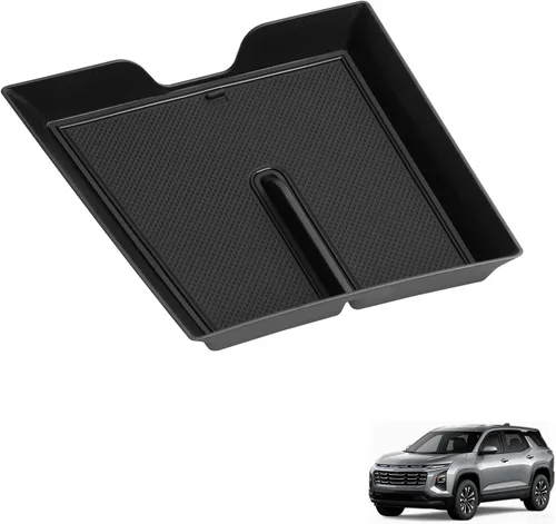 Miniatura 12 de SMABEE Bandeja organizadora de consola central inferior para Chevrolet Chevy Equinox 2025 2026, accesorios debajo de la consola central, organizador