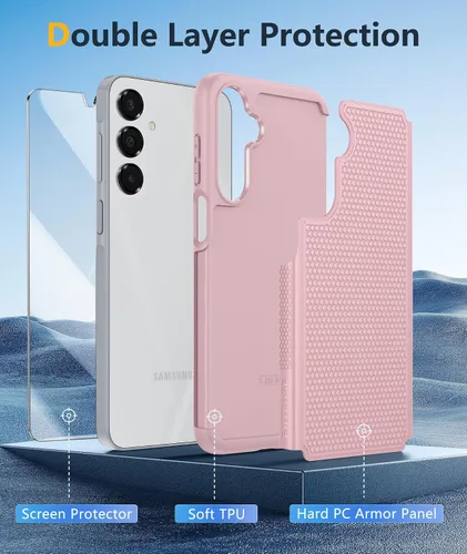 Miniatura 799 de FNTCASE Funda para iPhone 17 Pro: Fundas delgadas translúcidas de color azul claro compatibles con MagSafe, protección completa de la cámara