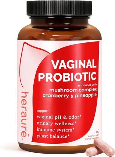 Probióticos vaginales para mujeres, equilibrio de pH, olor vaginal saludable, flora vaginal, apoyo inmunológico, equilibrio de levadura, humedad,