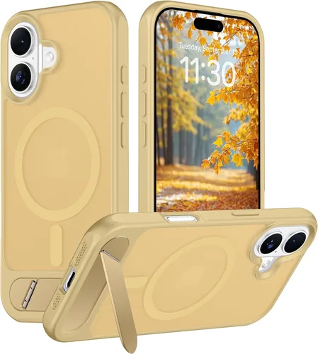 Miniatura 208 de Funda para iPhone 11 con compatibilidad magnética, [Soporte invisible incorporado][Compatible con MagSafe]