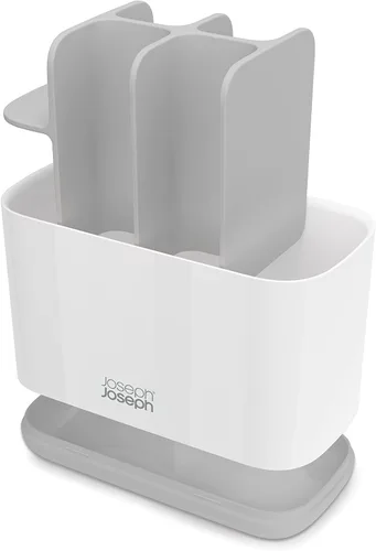 Miniatura 3 de Portacepillos de dientes gris claro grande EasyStore™