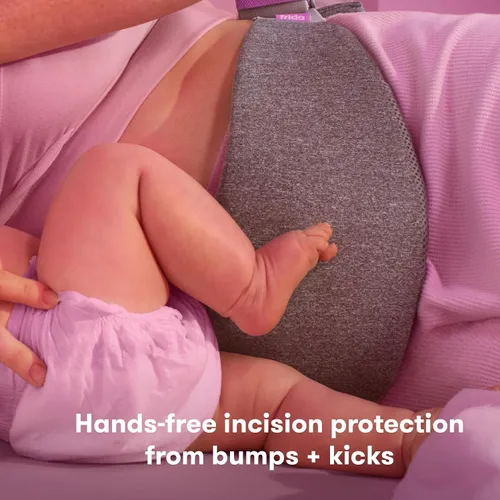 Miniatura 3 de Frida Mom C-Section - Carpeta para el vientre de terapia de calor y frío, para recuperación de cesárea, protector de incisión, para posoperatoria e