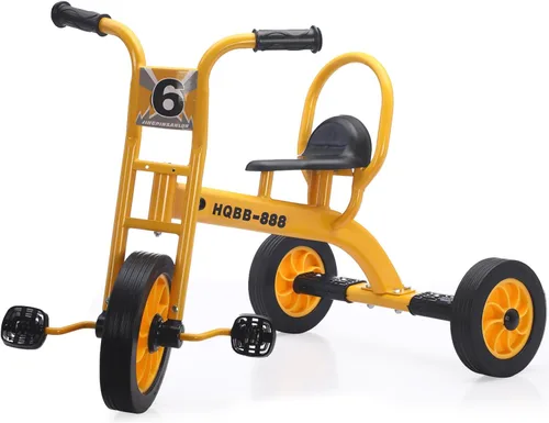 Triciclo infantil para parque infantil preescolar, triciclo infantil de guardería, bicicletas para niños pequeños para ciclistas a partir de 2 años,