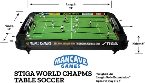 Miniatura 4 de Juego de mesa de fútbol Stiga