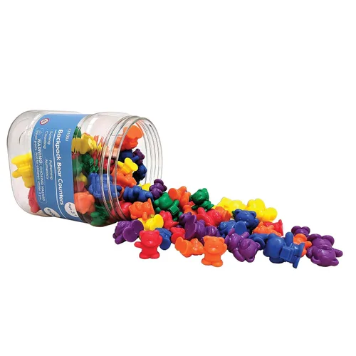 Miniatura 3 de edxeducation Mochila Bear Counters - Juego de 96