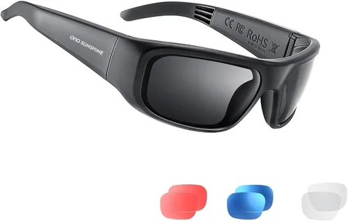 Miniatura 9 de OhO sunshine Bluetooth Audio Sunglasses, Lightweight Open Ear Sport Glasses, 12H Playtime,Water Resistant with Voice Control