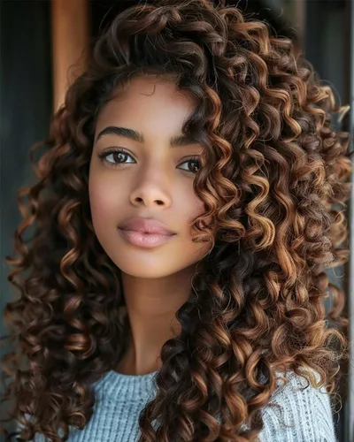 Miniatura 41 de Cabello de Ganchillo Jamaicano Saltarín de 8 Pulgadas 5 Paquetes 2X Rizo de Varita Ringlet Cabello de Ganchillo Pre-Enrollado Rizo Saltarín