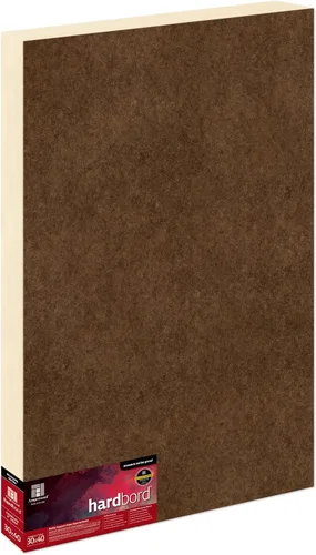 Miniatura 27 de Ampersand Art Supply Panel de Pintura de Madera Dura: Serie Museum Hardbord, 11" x 14", Perfil Plano de 1/8 Pulgada Perfil plano de 1/8 pulgadas