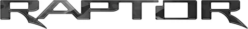 Miniatura 14 de Insertos de emblema Raptor - Compatible con Ford Bronco Raptor 2022-2026