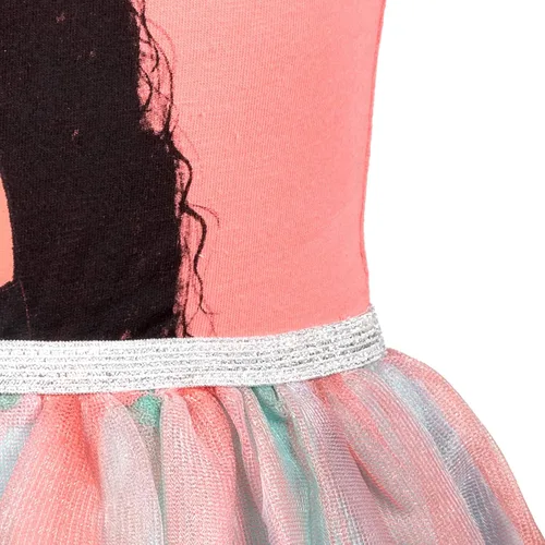Miniatura 5 de Disney Vestido de tul de manga corta para niñas pequeñas y grandes tallas (2T - 18-20)