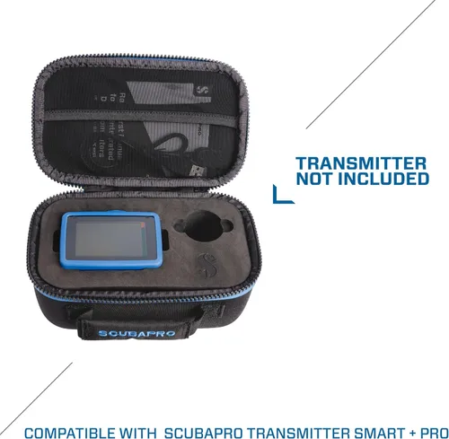 Miniatura 4 de SCUBAPRO Luna 2.0 Air Integrated (AI) - Ordenador de buceo con Bluetooth®, incluye funda y correa de silicona