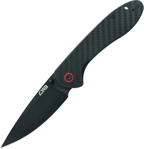 Miniatura 13 de CJRB Feldspar Cuchillo plegable de bolsillo Stonewash AR-RPM9, hoja de acero, mango táctico G10, cuchillos EDC, verde-grande (J1912)