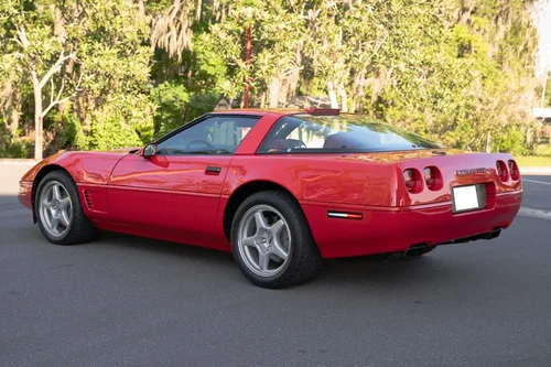 Miniatura 6 de iJDMTOY Kit de luces LED completas de posición/marcador lateral con lente semiclaro blanco/rojo compatible con Chevrolet 1988-1996 C4 Corvette