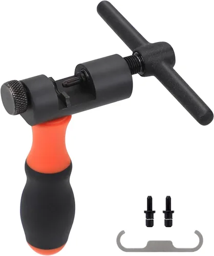 Kit de herramientas universal para cadena de bicicleta con disyuntor de bicicleta, alicates de cadena principal, comprobador de cadena para