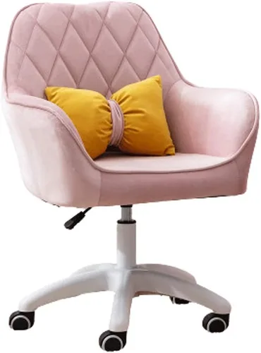 Miniatura 9 de YYDS Silla pequeña para videojuegos, silla de computadora con respaldo corto, silla giratoria ergonómica ejecutiva, silla de deportes electrónicos