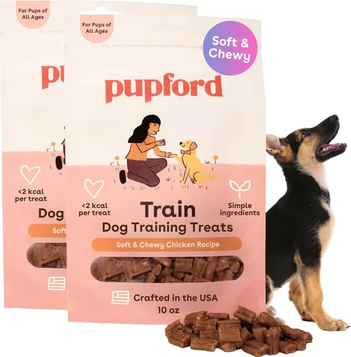 Miniatura 17 de Pupford Golosinas de entrenamiento suaves y masticables para perros y cachorros (cerdo, 5 onzas)