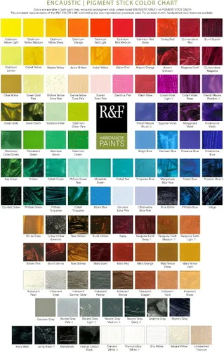 Miniatura 343 de Pinturas R&F Hechas a Mano - Palo de Pigmento al Óleo Profesional, Gris Neutro Medio, 188 ml