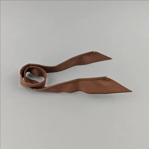 Miniatura 12 de Fremego Bufanda a escala 1/6, accesorio de ropa para 12 pulgadas PH TBL JO HT ZC VC COO Worldbox figura de acción femenina/masculina (albaricoque)