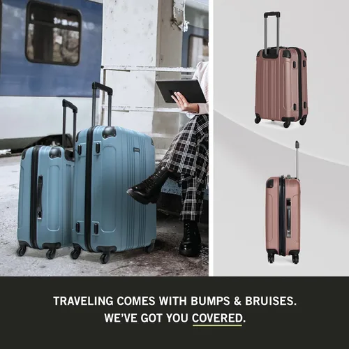 Miniatura 131 de Kenneth Cole Reaction Out Of Bounds - Equipaje de transporte vertical, Carbón), 5705058