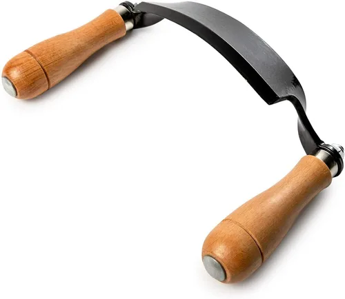 Cuchilla de Desbaste Derribada – Cuchilla de Desbaste Curva de 8 pulgadas Herramienta de Desbaste Curva Herramienta Manual de Carpintería para