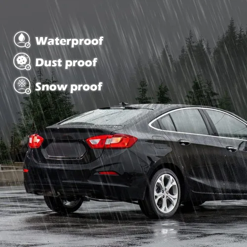 Miniatura 2 de G-PLUS Luz Trasera Compatible con Faro Trasero de Freno para Chevy Cruze LS LT LTZ Premier Sedán de 4 Puertas 2016-2019 con Bombillas y Arnés