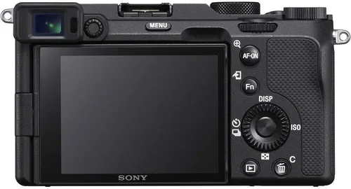 Miniatura 3 de Sony Cámara digital sin espejo Alpha a7C (solo cuerpo, negro) (ILCE7C/B) + 2 tarjetas de memoria de 64 GB + 3 baterías NP-FZ-100 + software de foto