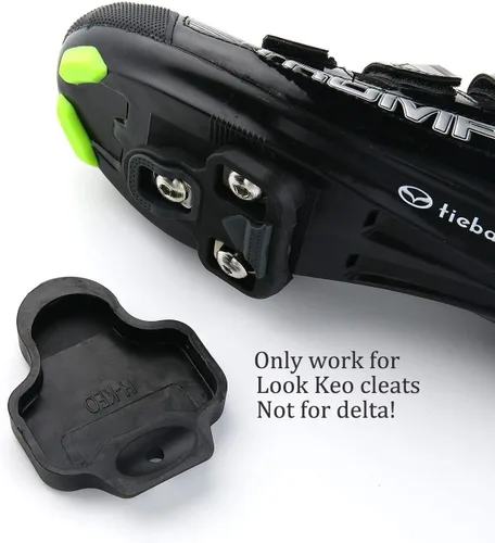 Miniatura 2 de Thinvik Look Keo - Cubierta para tacos para zapatos de bicicleta, protector para sistemas de pedales Look KEO