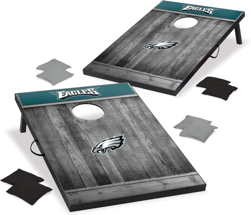Miniatura 12 de Wild Sports Juego de Cornhole de madera MDF NFL de 2'x3